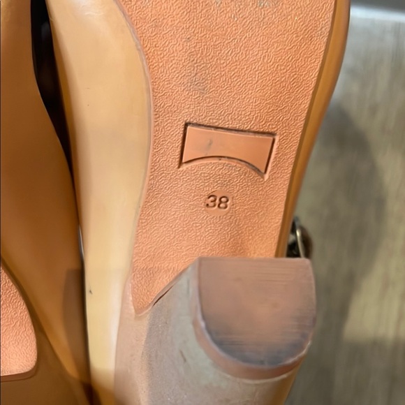 Camper Women's Taupe and Camel strappy Leather Sandals size 38 or US 7 1/2 - Picture 14 of 14